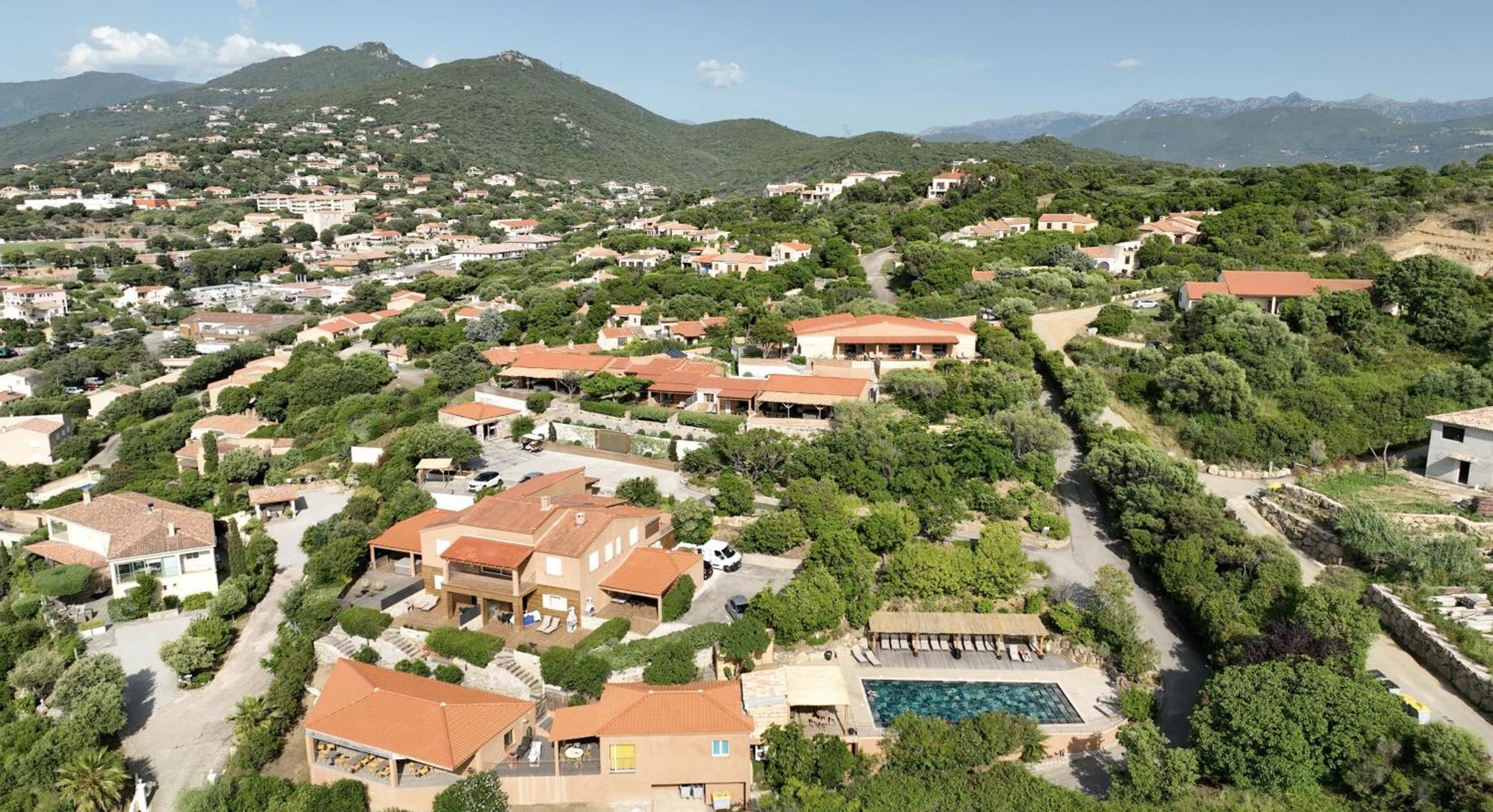 Residence U Frusteru Propriano  Bagian luar foto