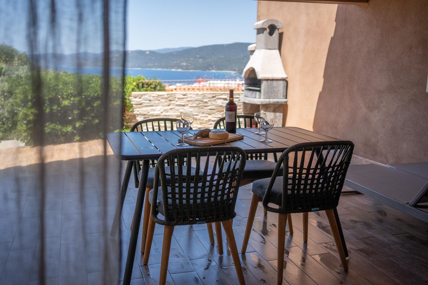 Residence U Frusteru Propriano  Bagian luar foto