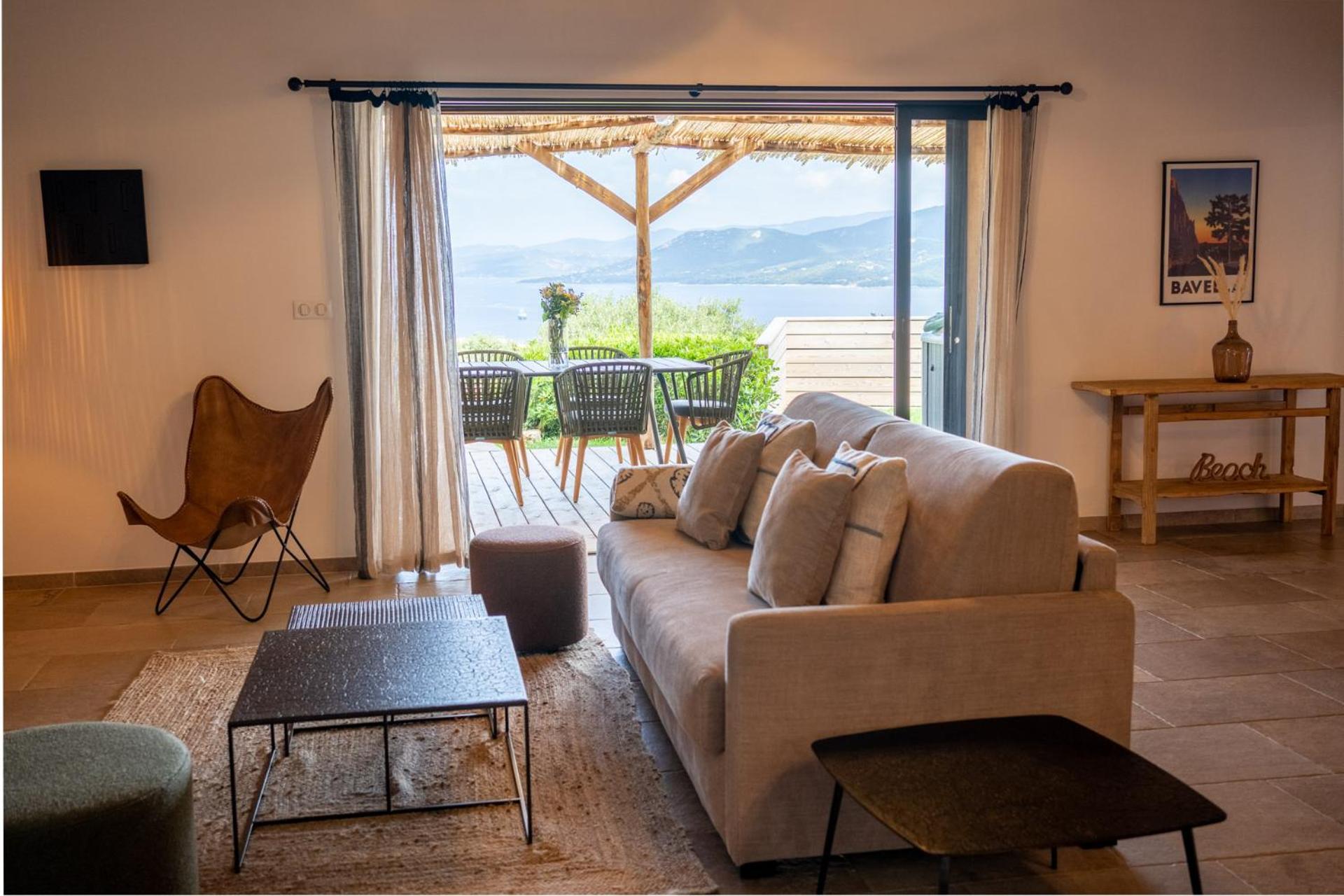Residence U Frusteru Propriano  Bagian luar foto