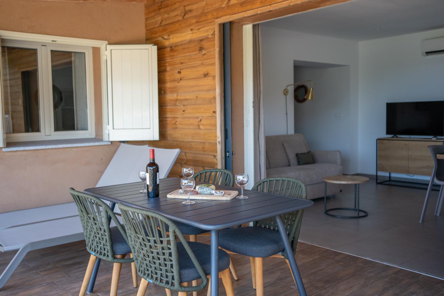 Residence U Frusteru Propriano  Bagian luar foto