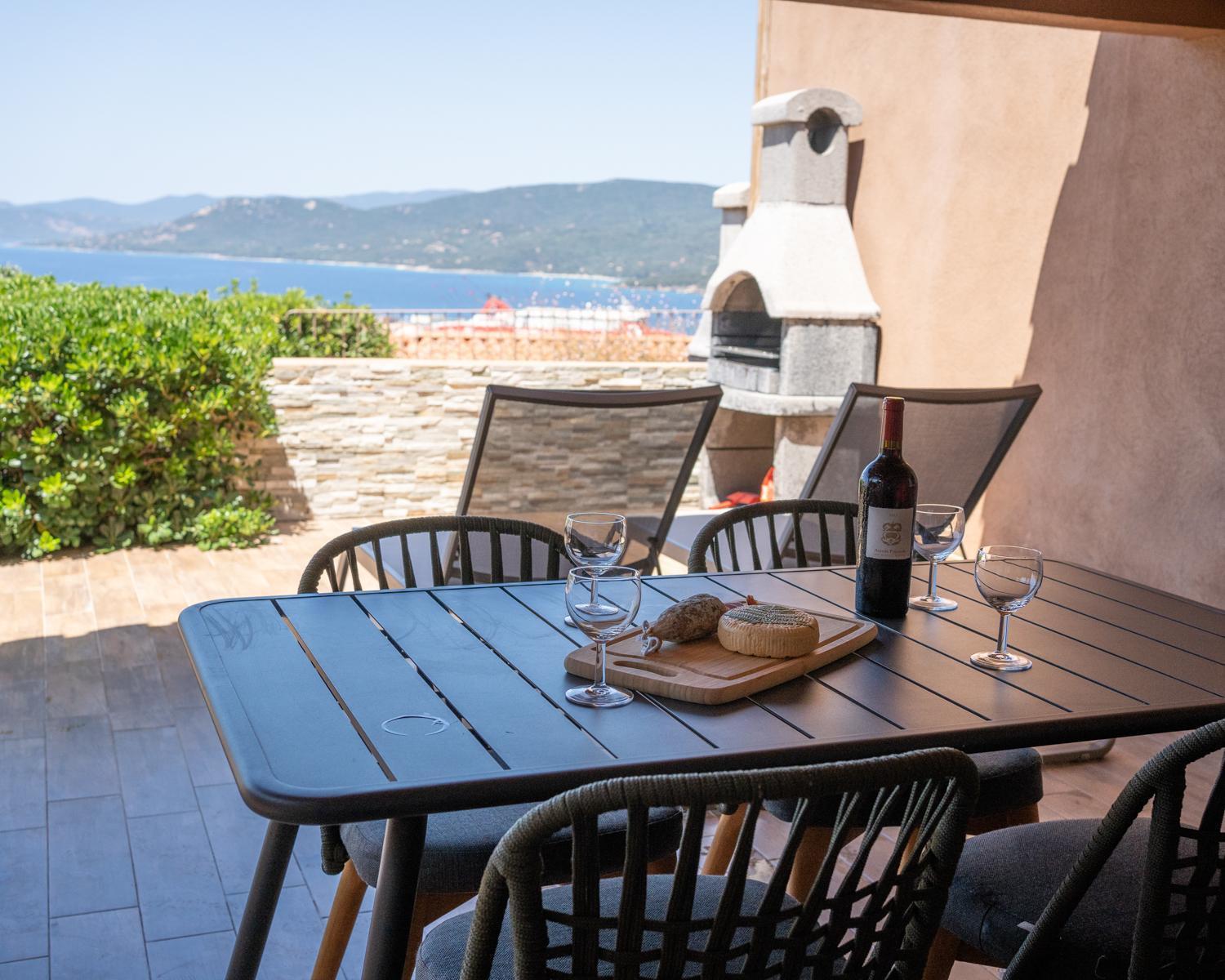 Residence U Frusteru Propriano  Bagian luar foto