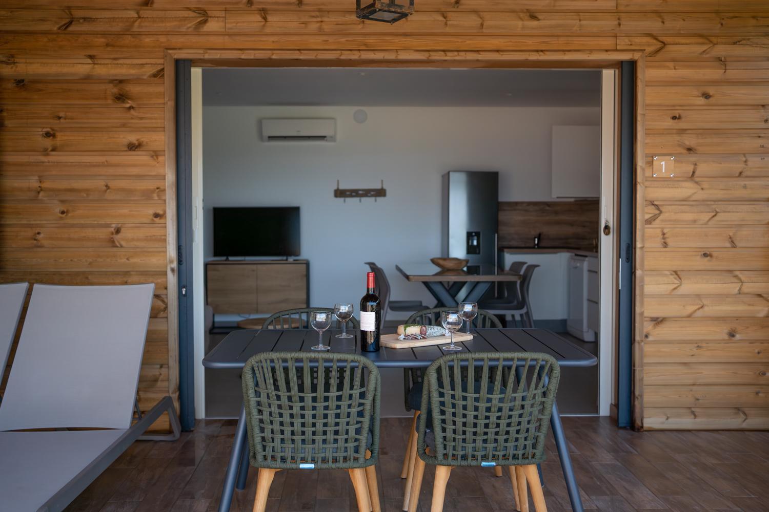 Residence U Frusteru Propriano  Bagian luar foto