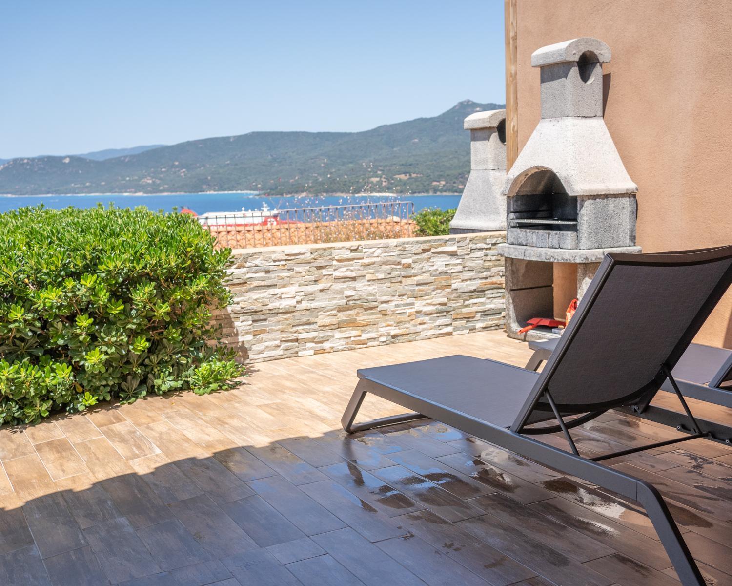 Residence U Frusteru Propriano  Bagian luar foto